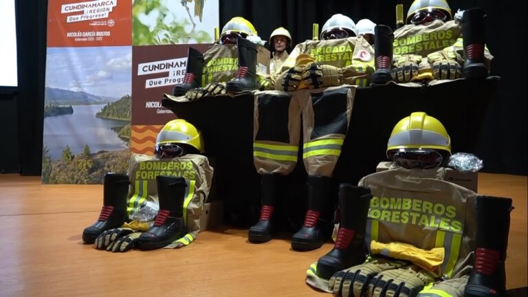 Telas especiales para bomberos: protecci&oacute;n &oacute;ptima en situaciones de riesgo