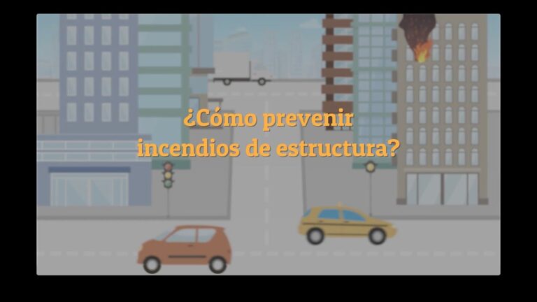 Medidas Preventivas Contra Incendios en Estructuras
