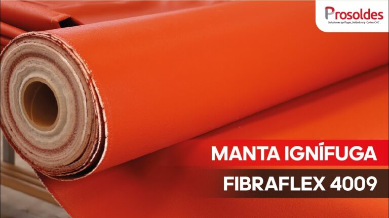 Mantas ignífugas: protección para equipos