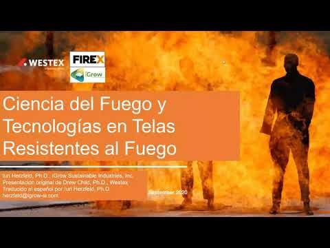 Avances en tecnología de telas ignífugas