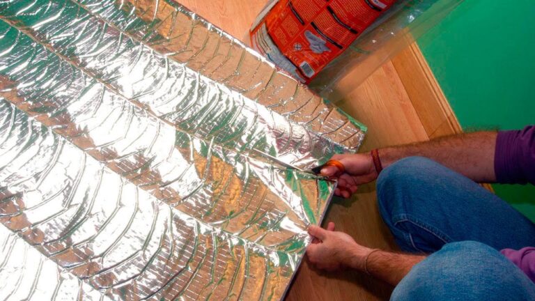 Protección térmica en vigas: Capa protectora eficaz
