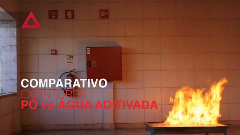 Comparaci&oacute;n: Mantas ign&iacute;fugas vs Extintores