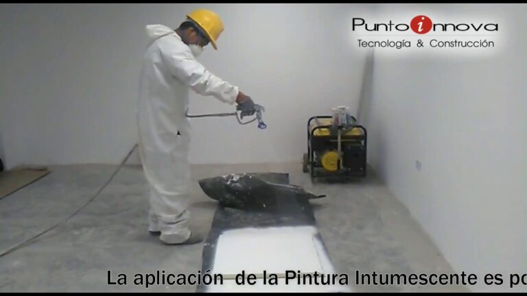 Gu&iacute;a para la Aplicaci&oacute;n de Pintura Antiincendios