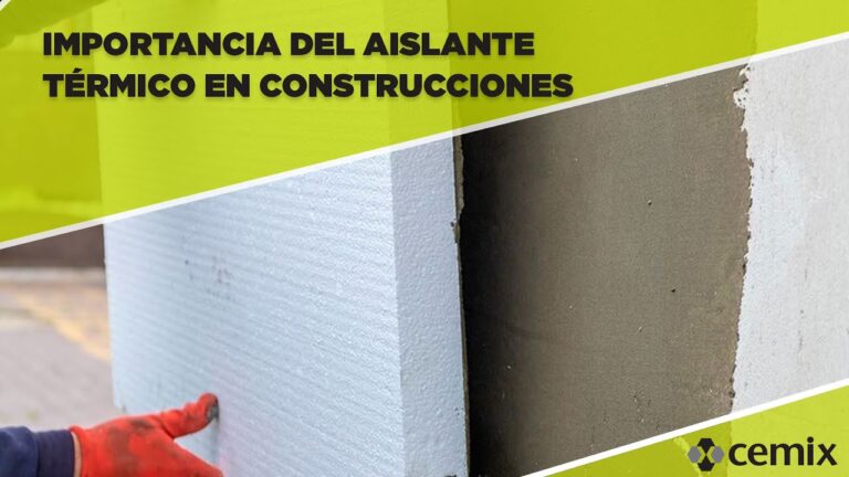 La Importancia del Aislamiento T&eacute;rmico