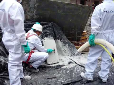 Mejora de la resistencia al fuego con mortero ignífugo
