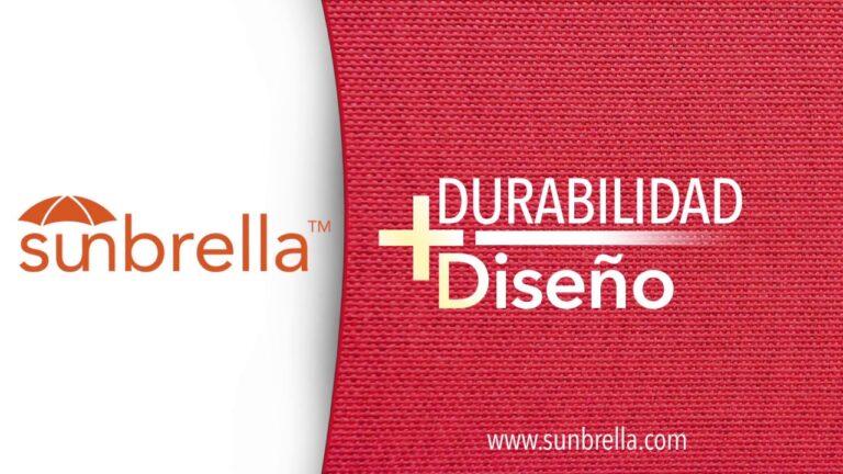 Durabilidad de telas exteriores: clave para resistir al aire libre