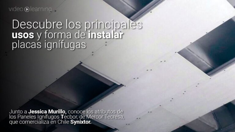 Todo sobre los revestimientos ignífugos: protección contra incendios