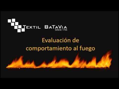 Pruebas de resistencia al fuejson tejidos: Métodos y aplicaciones