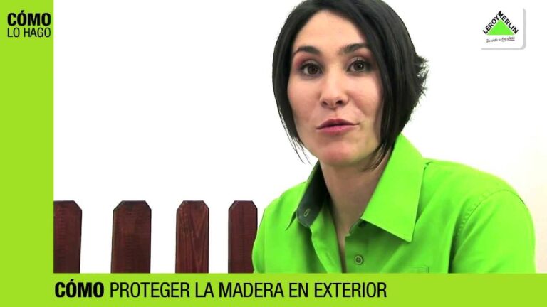 Tratamiento preventivo para vigas de madera